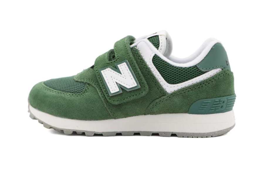 New Balance New Balance Abrasion Resistant Breathable Low top Kids Lifestyle Shoes Green Children Aged 3 7 Years Old