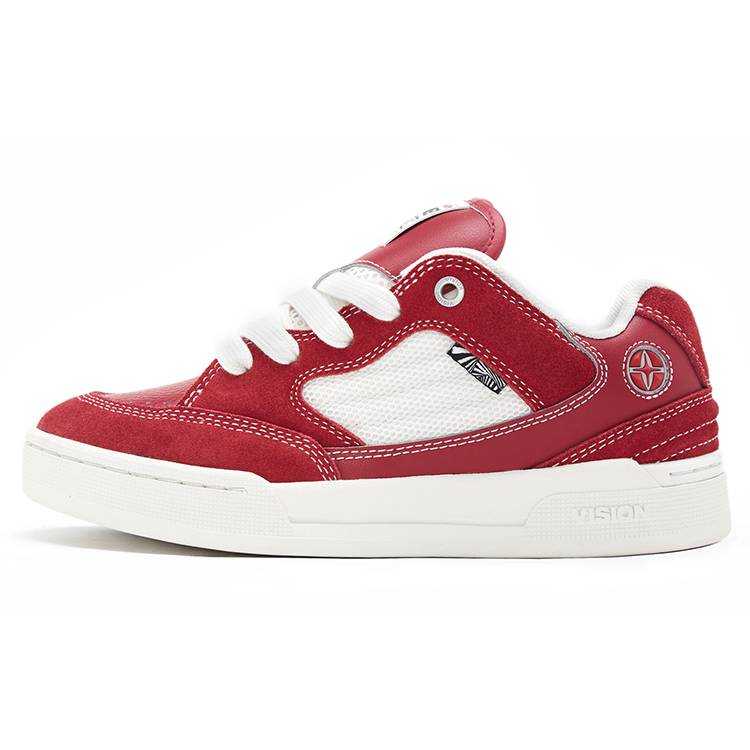 Vision Street Wear Savvy Low top Kids' Skateboarding Shoes Red Kids'