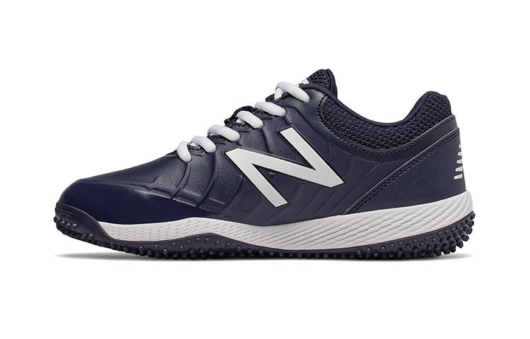 New Balance New Balance 4040 V5 Youth Turf Cleat Low top Basketball Shoes Navy Blue Standard M Kids'