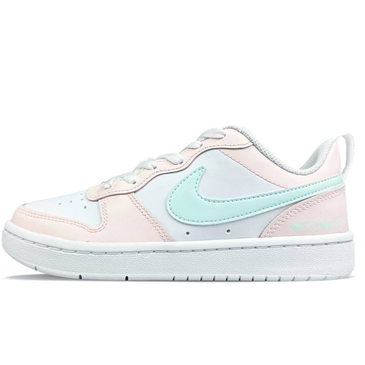 Nike Nike Court Borough 2 Heart Impact Abrasion Resistant Breathable Abrasion Resistant Breathable Low top