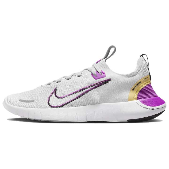 Nike Nike Free RN Low top Running Shoes Gray Pink Unisex