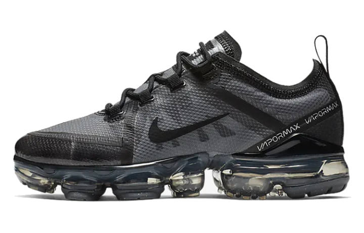 Nike Nike Air VaporMax 2019 Triple Black GS