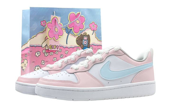 Nike Nike Court Borough 2 Slip Resistant Abrasion Resistant Slip Resistant Abrasion Resistant Low top