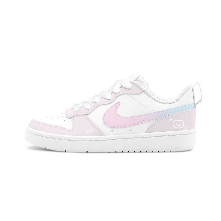 Nike Nike Court Borough Star Joy Manufacturing, Milk Blue Soft