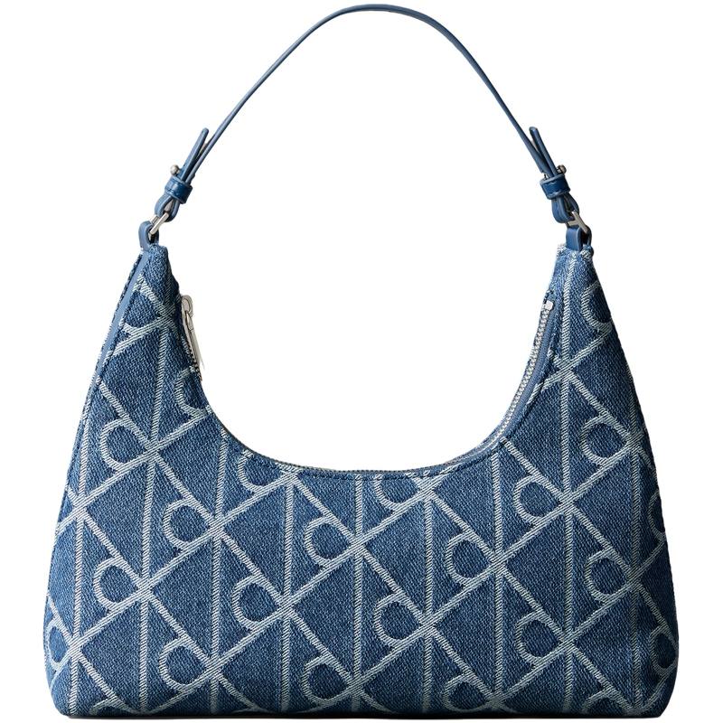 CALVIN KLEIN Fabric Handbag Women's Rainbow Blue