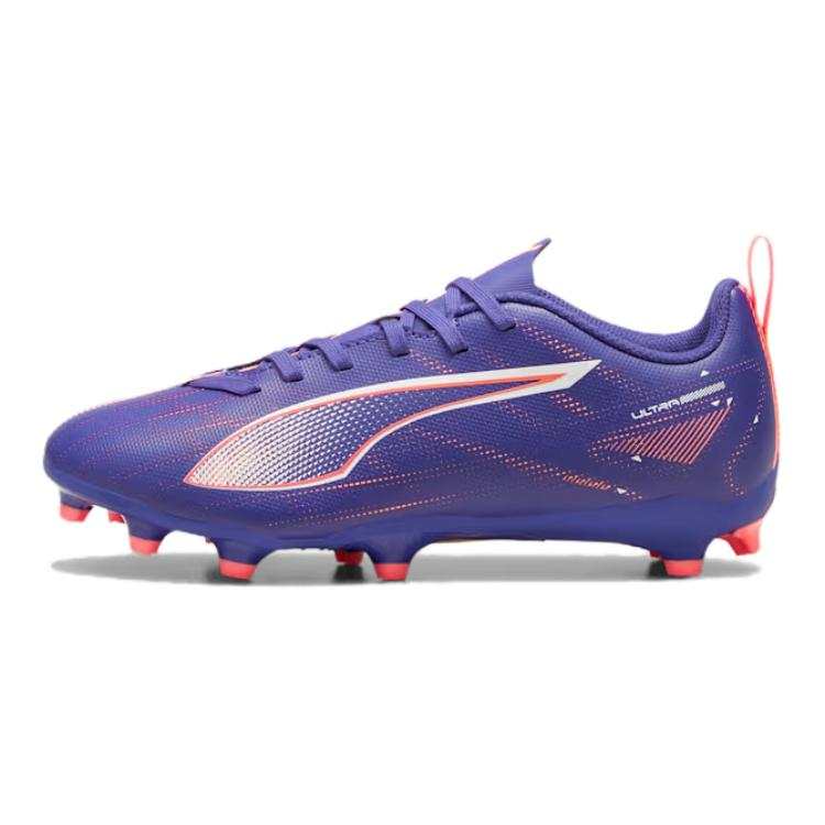 PUMA Ultra 5 Play Low top Kids' Soccer Shoes Purple Kids'