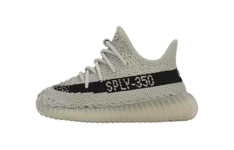 Adidas Originals Adidas Yeezy Boost 350 V2 Slate Infants