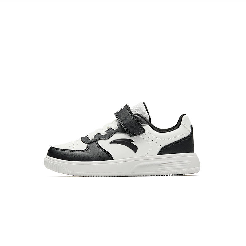 Antakids Synthetic Leather Rebound Lightweight Cushioning Low top Kids' Skateboarding Shoes Kids'