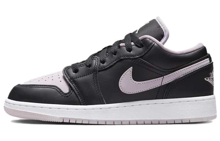 Jordan Jordan 1 Low SE Black Iced Lilac GS