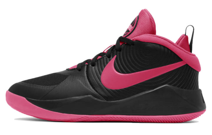 Nike Nike Team Hustle D 9 Slip Resistant Cushioning Abrasion Resistant Low top Basketball Shoes Unisex