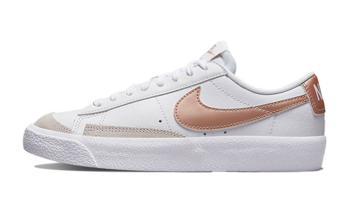 Nike Nike Blazer Low 77 White Metallic Red GS