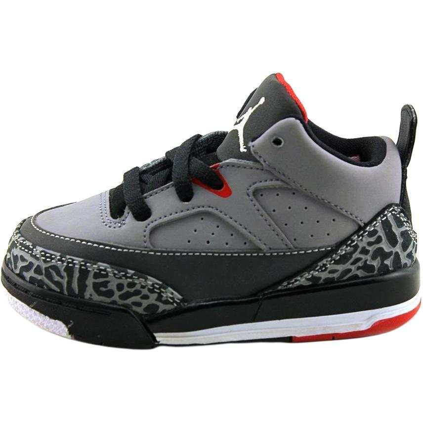 Jordan Jordan Son Of Mars Synthetic Leather Slip Resistant Abrasion Resistant Low top Toddler Shoes Gray Infant And Toddler