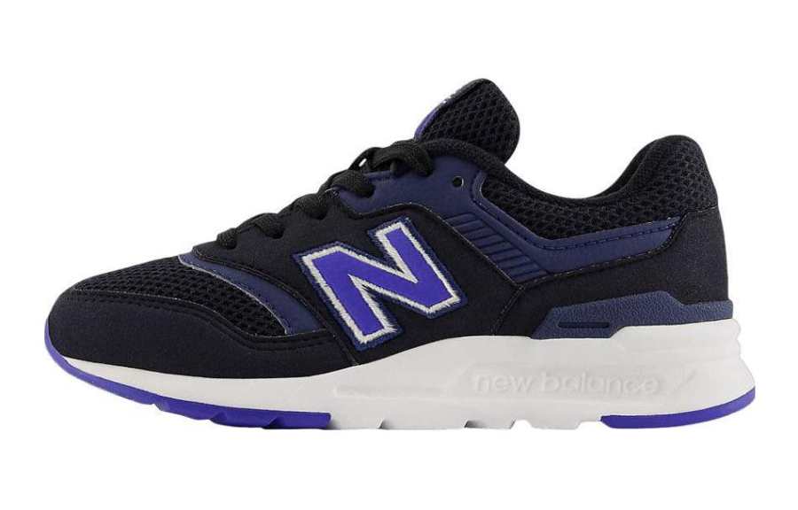 New Balance New Balance NB 997H Comfortable Low top Kids' Running Shoes Black Blue White Kids'