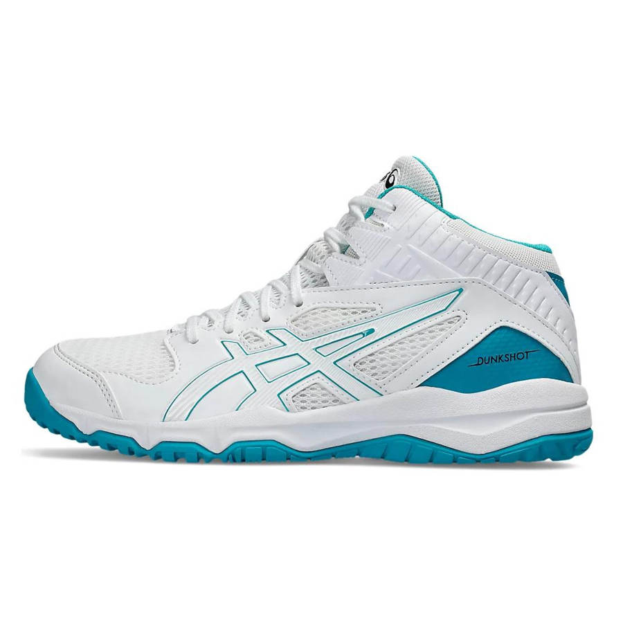ASICS Dunkshot Mb 9 Children's Basketball Shoes White Kids'