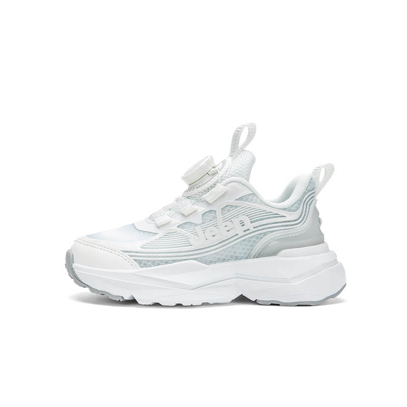 Jeep Abrasion Resistant Breathable Low top Running Shoes Jeep White Kids'