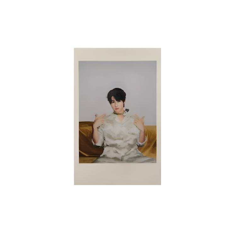 TF ENTERTAINMENT Time Youth Team, Zhang Zhenyuan Qin Star Card Samsung Photocards 1 Pc, Unbound