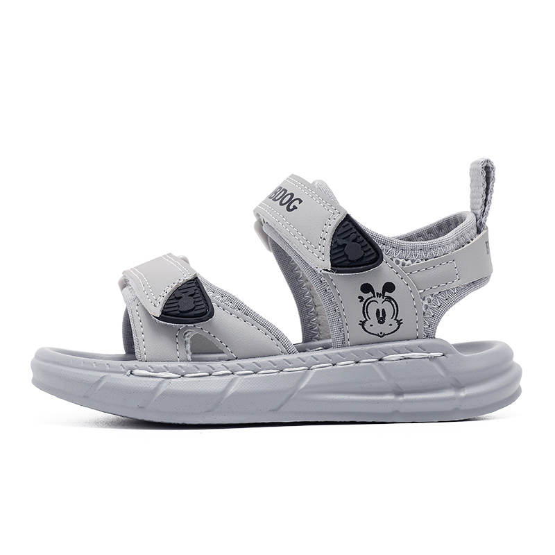 BOBDOG Synthetic Leather Breathable Lightweight Cushioning Breathable Lightweight Cushioning Low top Sandal Kids'
