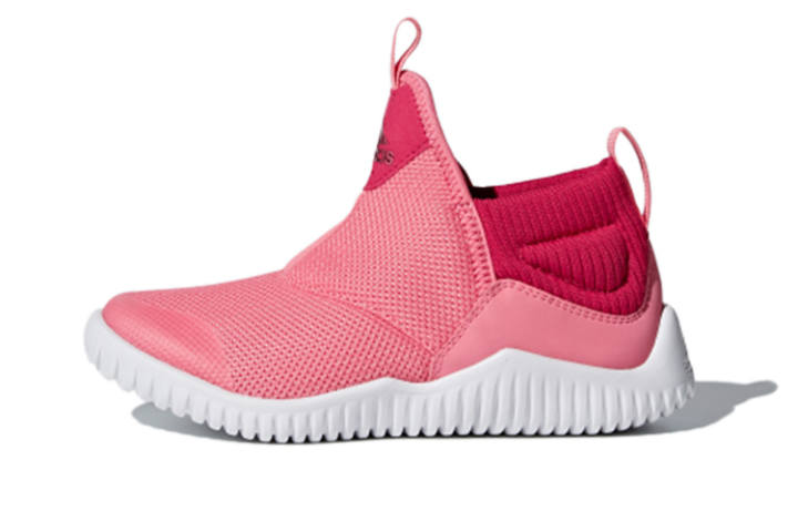 Adidas Adidas Rapidazen 2 C Breathable Low top Kids' Running Shoes Pink Children Aged 3 7 Years Old
