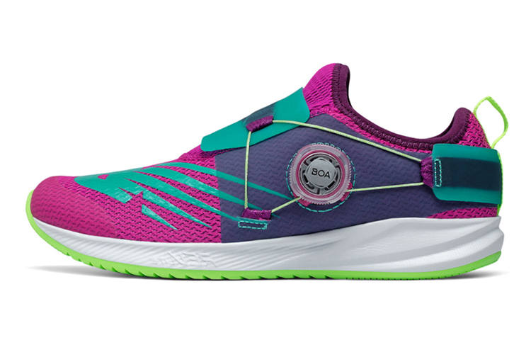 New Balance New Balance NB FuelCore Comfortable Cushioning Low top Kids' Running Shoes Pink Green Teenagers