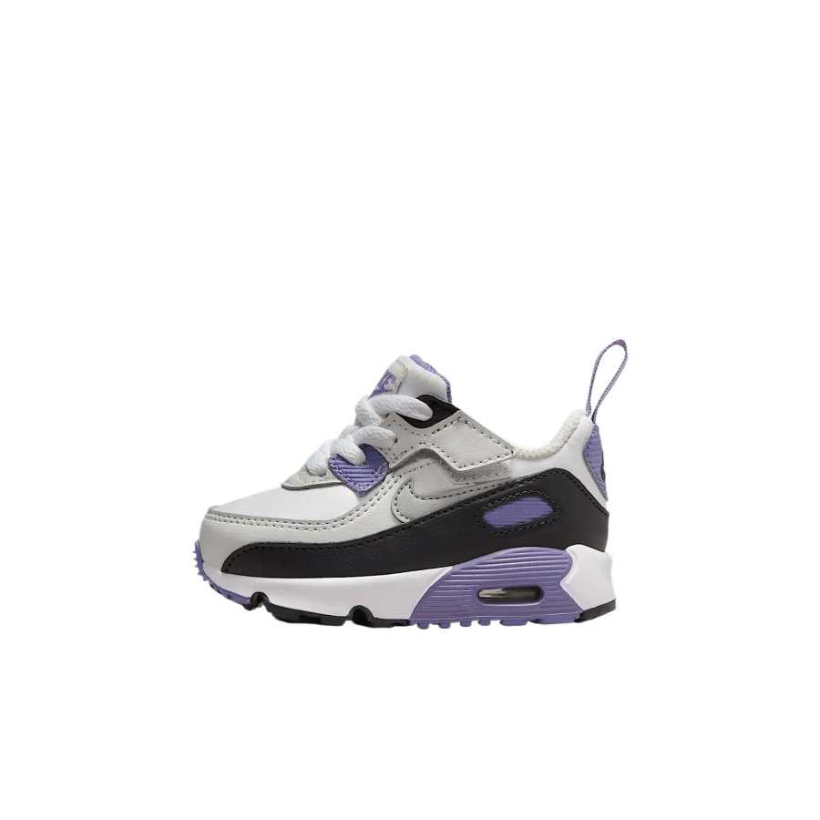 Nike Nike Air Max 90 Toddler Shoes White Purple Infant And Toddler