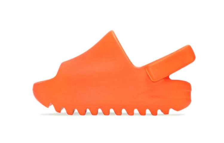 Adidas Originals Adidas Yeezy Slide Enflame Orange Infants