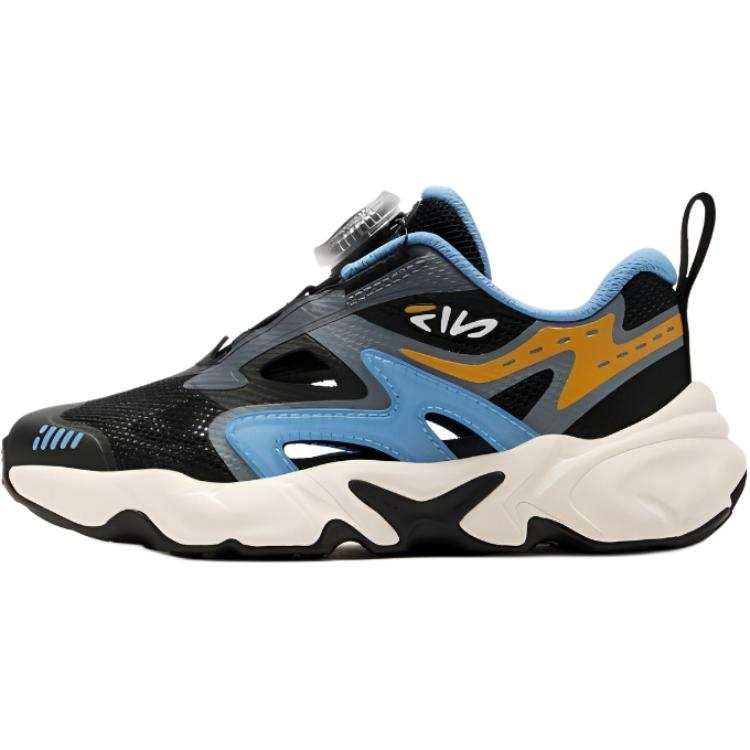 FILA KIDS Classic Culture Collection Synthetic Leather, Textile Lightweight Cushioning Low top Kids' Running Shoes