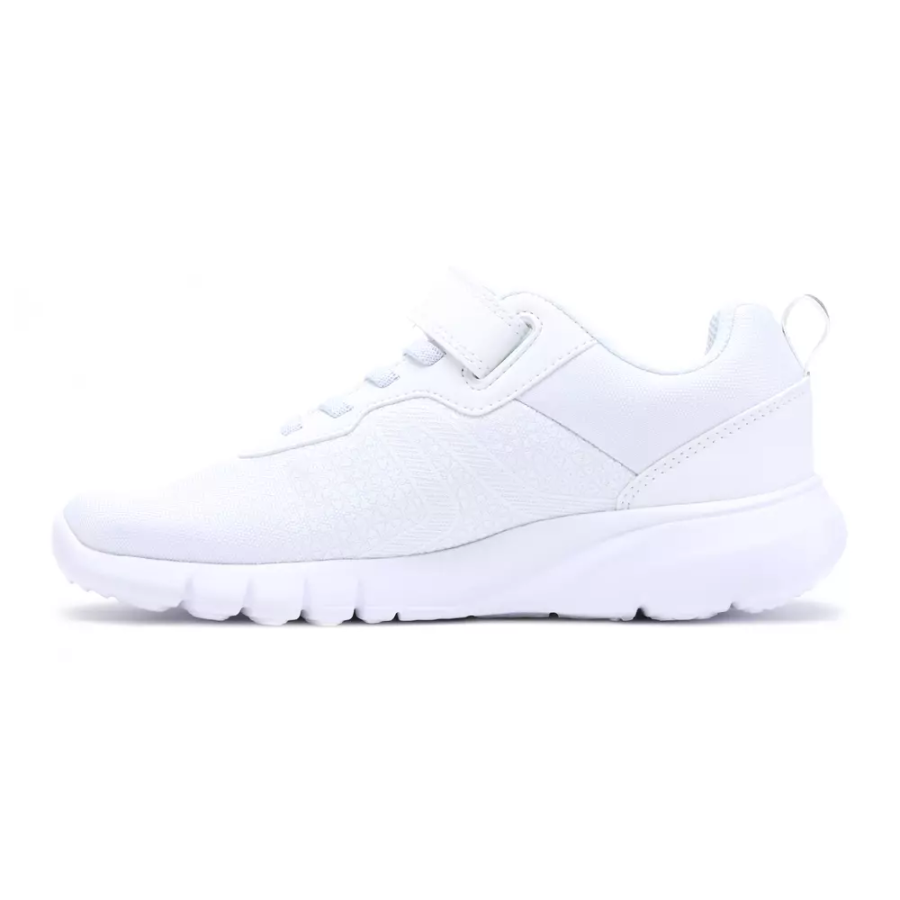DECATHLON Soft 140 Slip Resistant Abrasion Resistant Low top Kids' Running Shoes White Kids'