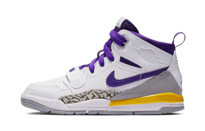 Jordan Jordan Legacy 312 Lakers PS