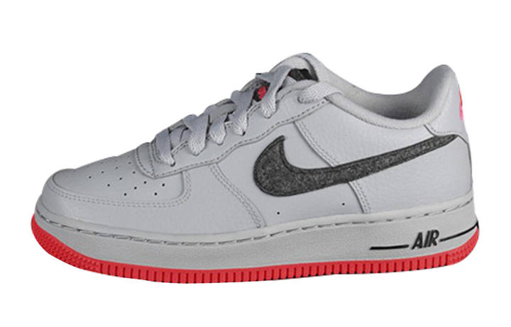 Nike Nike Air Force 1 Felt 'Wolf Grey' GS