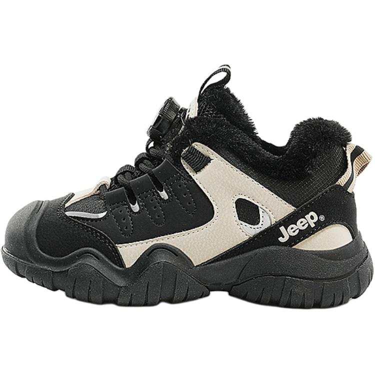 Jeep Synthetic Leather Knob Button Technology, Fleece Lined Thick Cotton Anti Kick Cushioning Rebound Thermal
