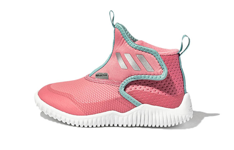 Adidas Adidas Rapidazen Abrasion Resistant Mid top Toddler Shoes Pink Infant And Toddler