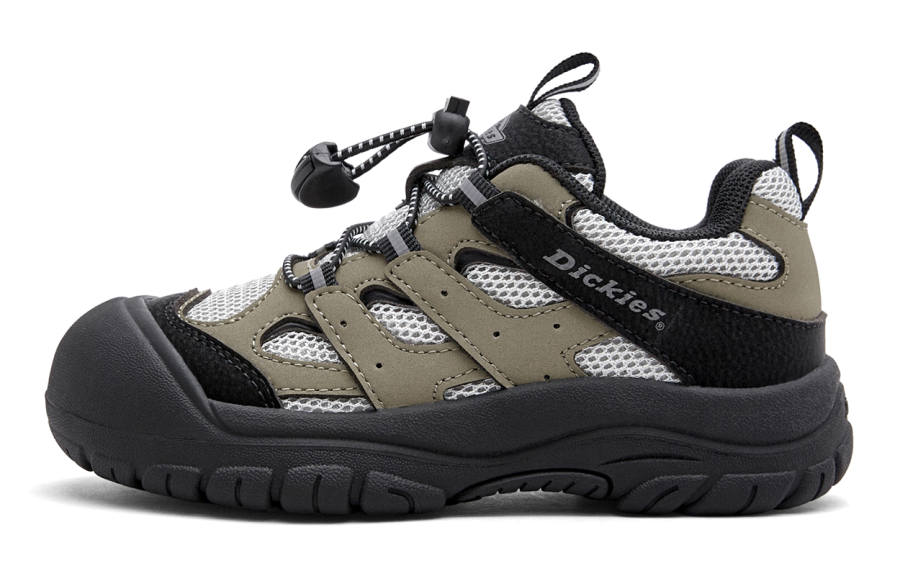 Dickies Slip Resistant Anti Kick Abrasion Resistant Height Increasing Support Low top Casual Shoes Kids'