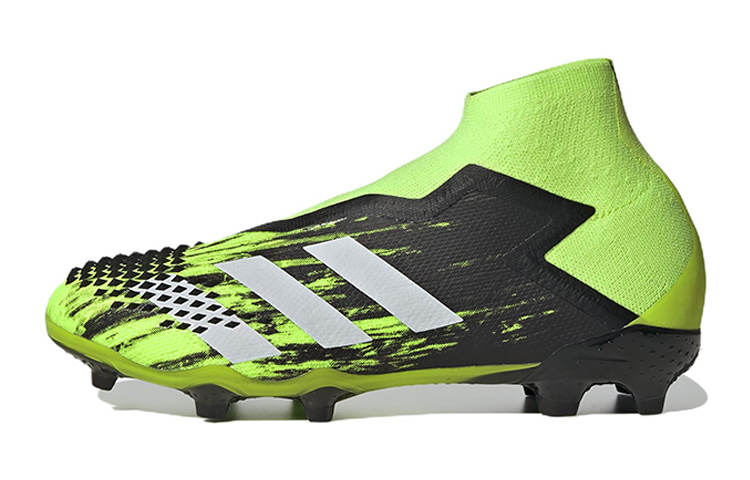 Adidas Adidas PREDATOR Abrasion Resistant Mid top Kids' Soccer Shoes Soccer Shoes Kids'