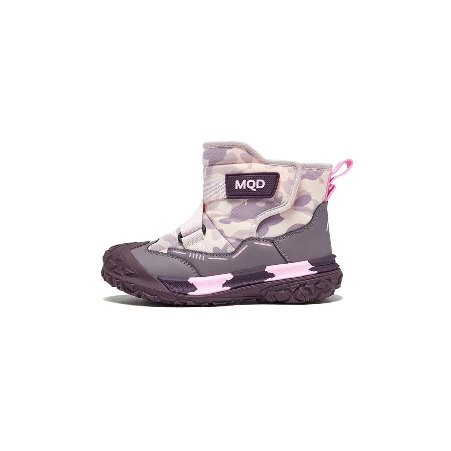 MQD Synthetic Leather Fleece Lined Comfortable Lightweight Cushioning Slip Resistant Thermal