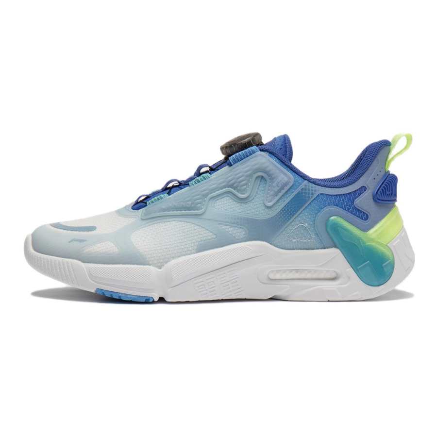 Li-Ning YOUNG Li Ning YOUNG Sports Life Collection Low top Casual Shoes Blue Unisex