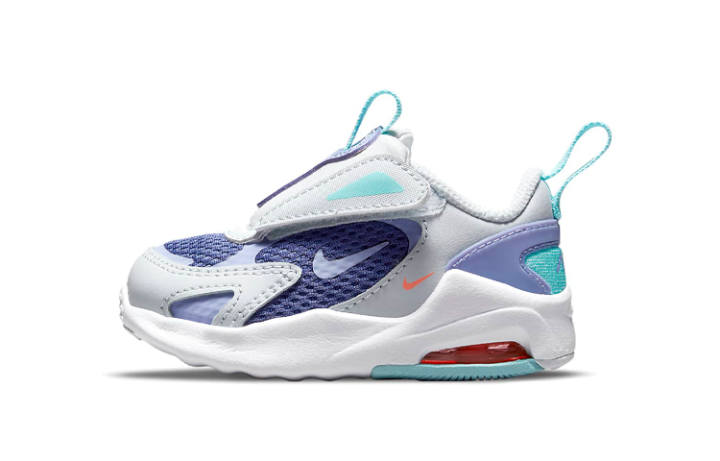 Nike Nike Air Max Bolt Low top Toddler Shoes White Blue Purple Infant And Toddler