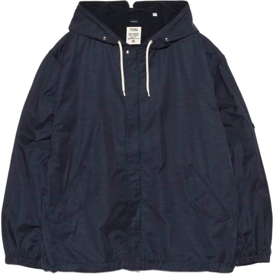 Nanamica Nylon Twill Hooded Jacket