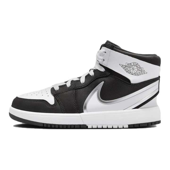 Jordan Jordan Air Jordan 1 Mid top Basketball Shoes Black Unisex