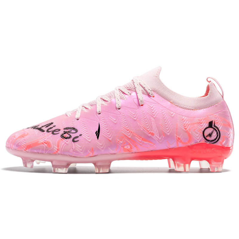 KUDING Kids' Soccer Shoes Unisex