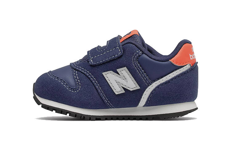 New Balance New Balance NB 373 Athleisure Cushioning, Wear Resistant Low top Toddler Shoes Navy Blue Infant And Toddler