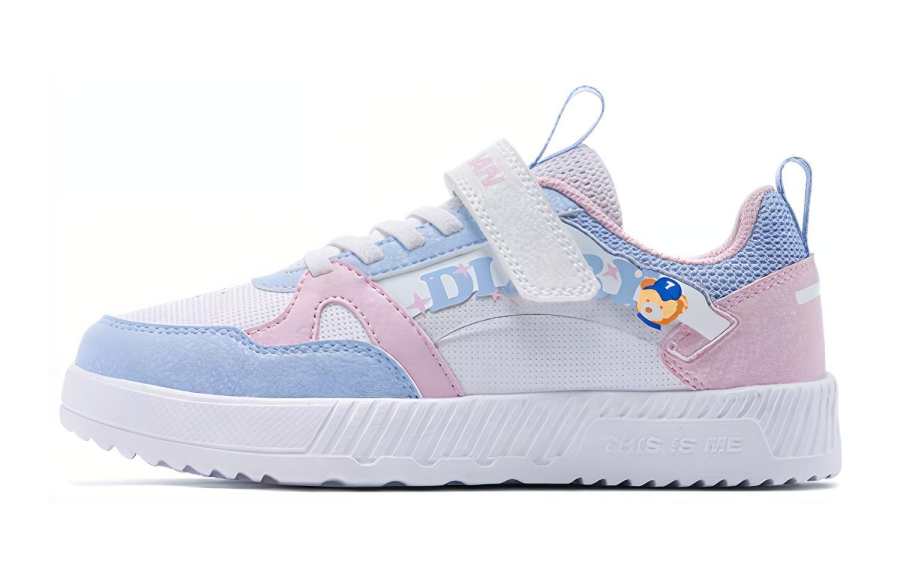 QIAODAN Low top Skateboard Shoes Blue White Unisex