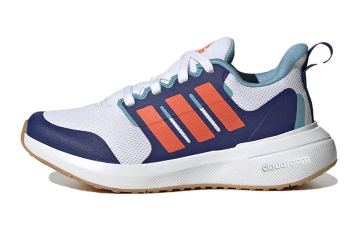 Adidas adidas FortaRun 2.0 Big Kid 'Victory Blue Solar Red'