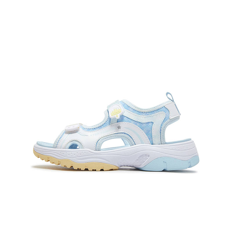 XTEP Low top Sandal New White/Moon Blue Teenagers