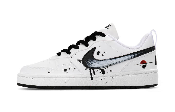 Nike Nike Court Borough Kids' Skateboarding Shoes Grade School