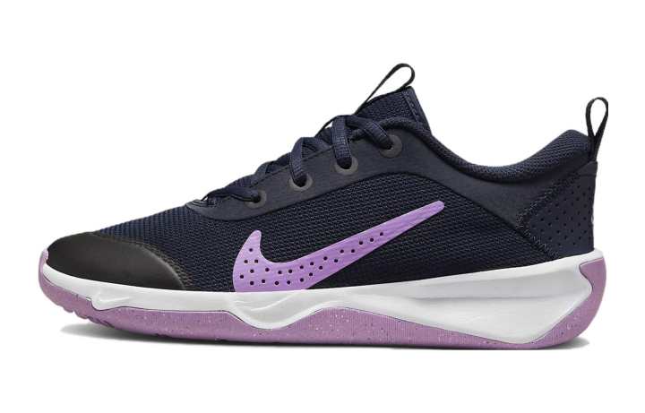 Nike Nike Omni Multi-Court GS 'Obsidian Rush Fuchsia'