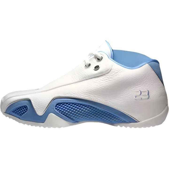 Jordan Jordan Air Jordan 21 Mid top Basketball Shoes Blue White Unisex