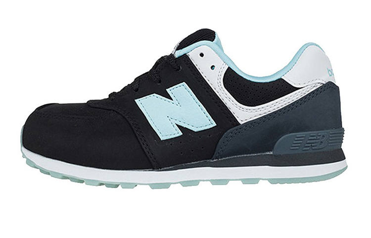 New Balance New Balance NB 574 Low top Kids' Running Shoes Black Blue Teenagers