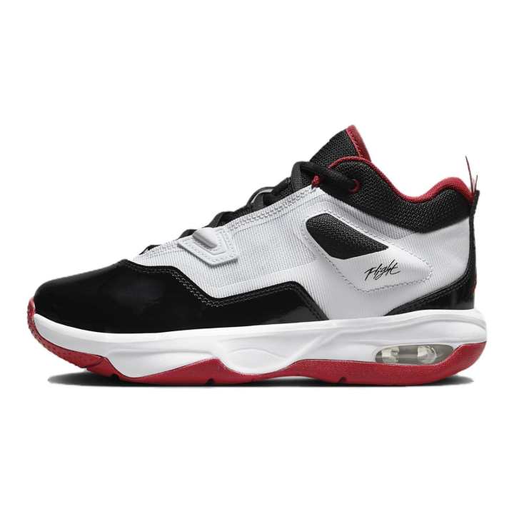 Jordan Jordan Stay Loyal 3 Leather Low top Casual Shoes White Black Red Unisex