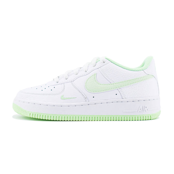 Nike Nike Air Force 1 Lv8 Leather Slip Resistant Abrasion Resistant Slip Resistant Abrasion Resistant Low top