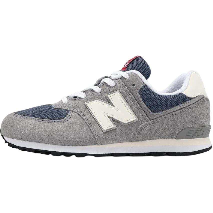 New Balance New Balance NB 574 Abrasion Resistant Breathable Low top Kids' Running Shoes Gray Unisex